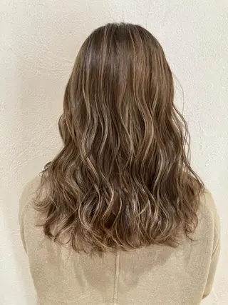 ロング GOTODAY シェアサロン梅田NU茶屋町店所属・髪質改善/艶カラー 縮毛矯正/みほのヘアスタイル