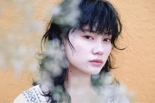 ミディアム カラー パーマ ヘアアレンジ GOTODAY SHAiRE   SALON　青山所属・松田 亮葉のヘアスタイル