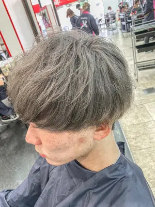 カラー メンズ メンズパーマ特化💇 奥田敦哉のヘアスタイル