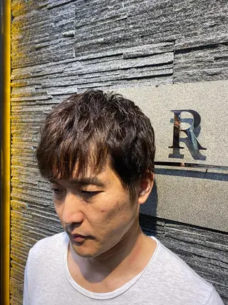 ショート ヒロ銀座 BARBAR SHOP 新宿所属・土井 康永のヘアスタイル