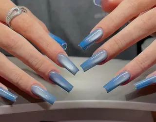 ネイル By moonネイル 🌷ワンホン/韓国風のネイルデザイン