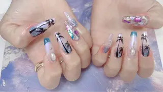 ネイル シーシー ネイルのネイルデザイン