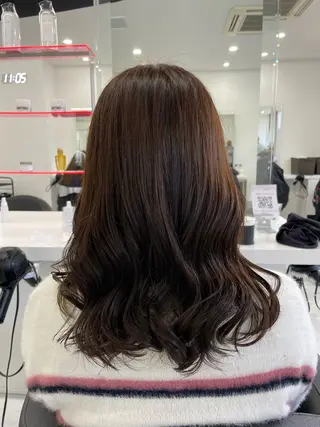 ロング 💍大人デザイン /ハイトーン♡リクトのヘアスタイル