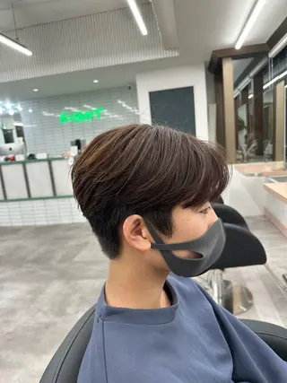 メンズ 🌟艶髪ブリーチ髪質 改善🌟shunmaのヘアスタイル