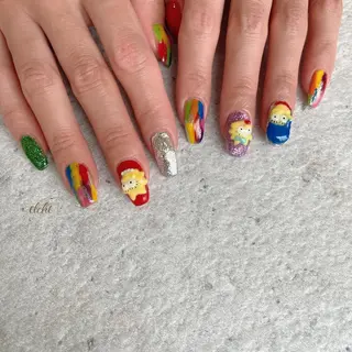 ネイル Rio 𓍼のネイルデザイン