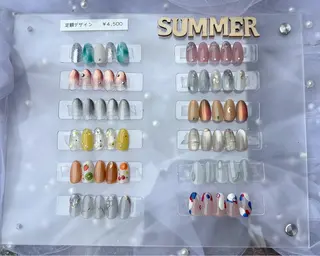 ネイル AND mielのネイルデザイン