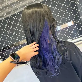 ロング カラー ELU. by stella所属・ELU.☁️ ARIのヘアスタイル