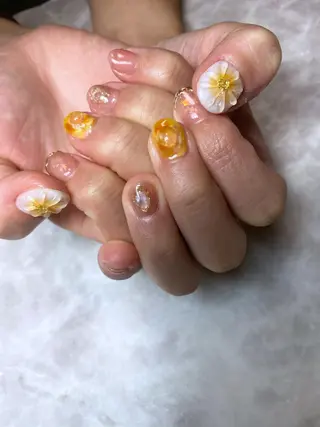 ネイル 🌿Charme🌿 MAIのネイルデザイン