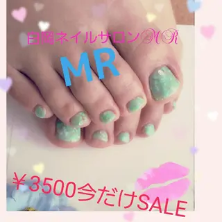 ミディアム ショート ネイル Uchida meのネイルデザイン