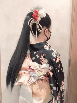 野咲き 美容室のマツエク・マツパデザイン