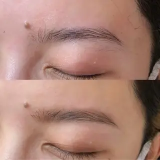 アイブロウ ayano / 透明感・くすみカラーのヘアスタイル