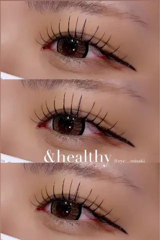 マツエク・マツパ Hipahipa! MISAKIのマツエク・マツパデザイン