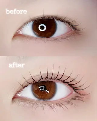 マツエク・マツパ 【milkott】 HIYORIのマツエク・マツパデザイン