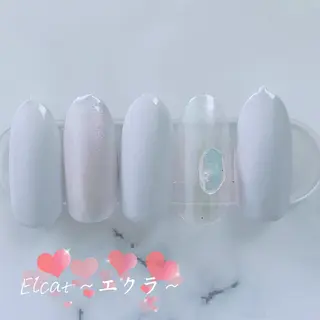 ネイル ネイルサロン エクラ 🌹【スカルプ専門】のネイルデザイン