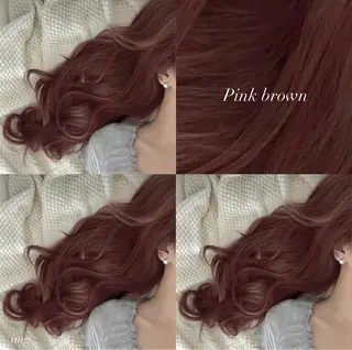 セミロング カラー レイヤー/暖色カラー /艶髪/かずな💓のヘアスタイル