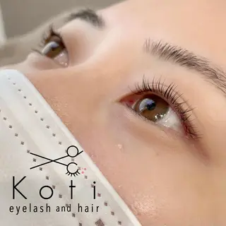 マツエク・マツパ Koti sakai mayuのマツエク・マツパデザイン