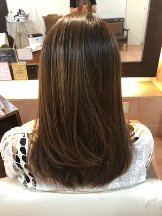 💙あかみね 💙（mine）のヘアスタイル