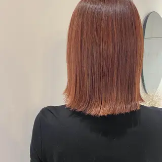 ショート カラー 似合わせ美髪ヘア✨ 天王寺．阿倍野🌈のヘアスタイル