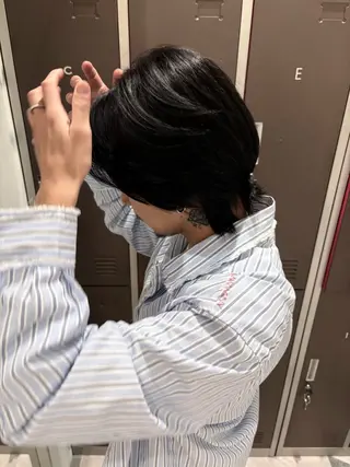 ショート カラー メンズ Amas ⌇みくのヘアスタイル