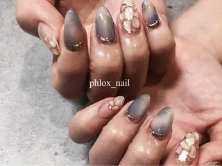 ネイル s/w ＿shokoのネイルデザイン