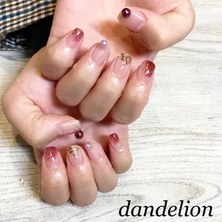 ネイル dandelion ダンデライオンのネイルデザイン