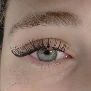 マツエク・マツパ ⁺˚･༓☾アルーシェ みゆり☽༓･˚⁺のマツエク・マツパデザイン