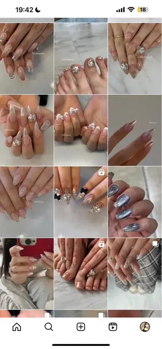 ネイル Mcbunny ［東天満］💅のネイルデザイン