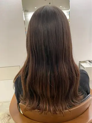 ロング 💖ASUKA 💜/透明感カラーのヘアスタイル