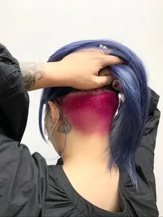 ロング KAH所属・Koichi Satoのヘアスタイル