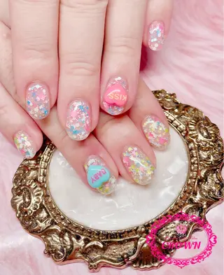 ネイル CROWN プライベートサロンのネイルデザイン