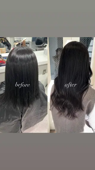 セミロング sio.nail&eyebrow salon shimokitazawa2号店所属・nailist mana𖤐´-のネイルデザイン