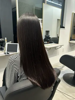 ロング CLAN所属・毛利 碧のヘアスタイル