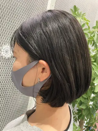 ショート カラー 💎髪質改善💎 西森千夏のヘアスタイル