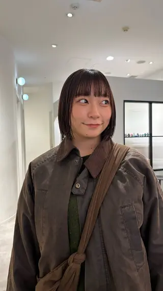 天王寺美容室/ アヤカのヘアスタイル