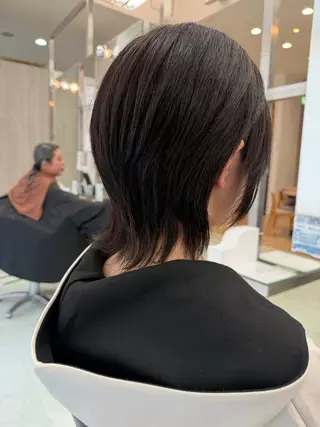 ショート wil西宮レイヤー 西村徹のヘアスタイル