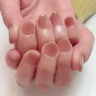 カラー ネイル Q Free nailsのネイルデザイン