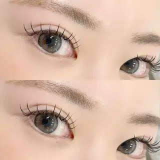 マツエク・マツパ eyelist MIKAのマツエク・マツパデザイン