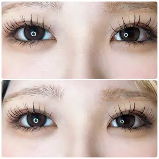 マツエク・マツパ アイリスト RISAのマツエク・マツパデザイン