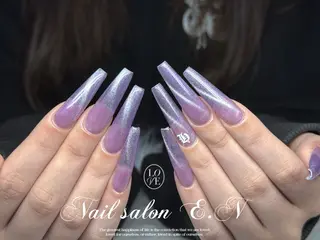 ネイル E.N🦋 長さ出し/持ち込みのネイルデザイン