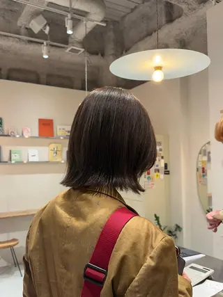 ミディアム カラー Lapis / miyu.のヘアスタイル