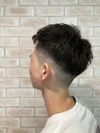 ショート メンズ hairs Berry豊津所属・hairsBerry 豊津店のヘアスタイル