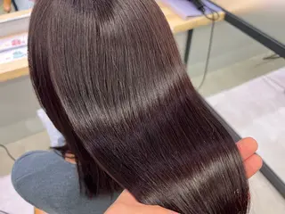 ミディアム カラー 木寺 樹莉のヘアスタイル