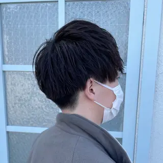 メンズ Chuaile【シュエール】所属・𓏸𓈒𓂃早坂 浩行𓂃𓈒𓏸のヘアスタイル