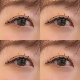 マツエク・マツパ LAUREL川崎店 ERIKO🐰束感♡のマツエク・マツパデザイン