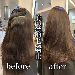 ロング 美髪矯正💎副店長 💎ミツキのヘアスタイル