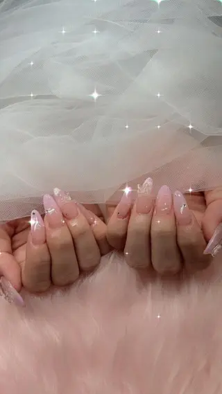 ネイル PEEKABOO 心斎橋のネイルデザイン