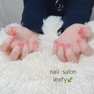 ネイル ネイルサロン leafyのネイルデザイン