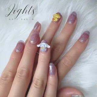 ネイル Nailsalon Lightsのネイルデザイン