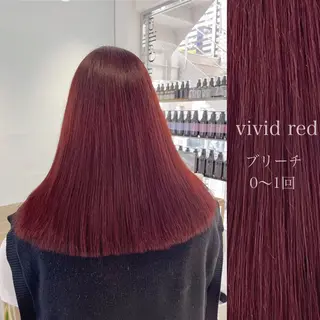 ミディアム カラー ヘアアレンジ stylist ◎RUKI.のヘアスタイル