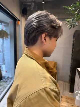 カラー 平野 美羽 /ボブカットモデルのヘアスタイル